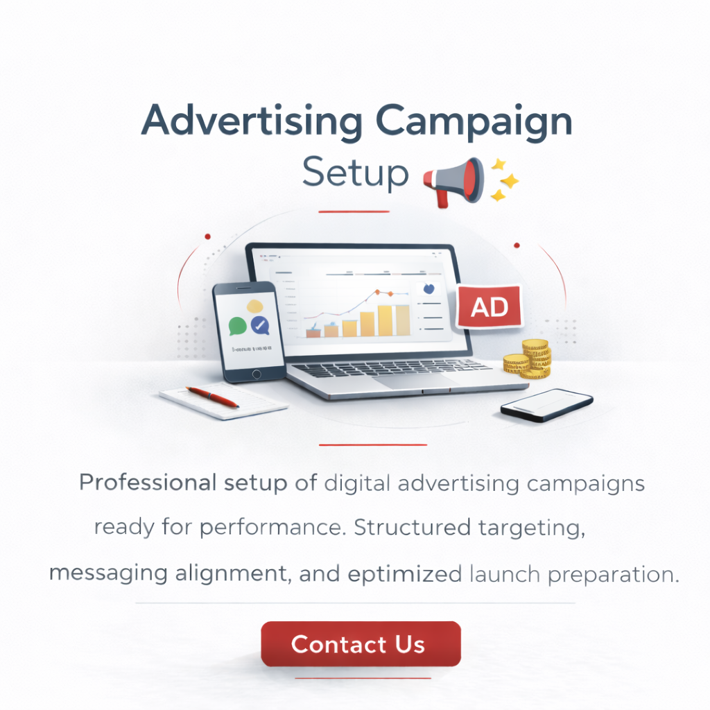 Advertising Campaign Setup
